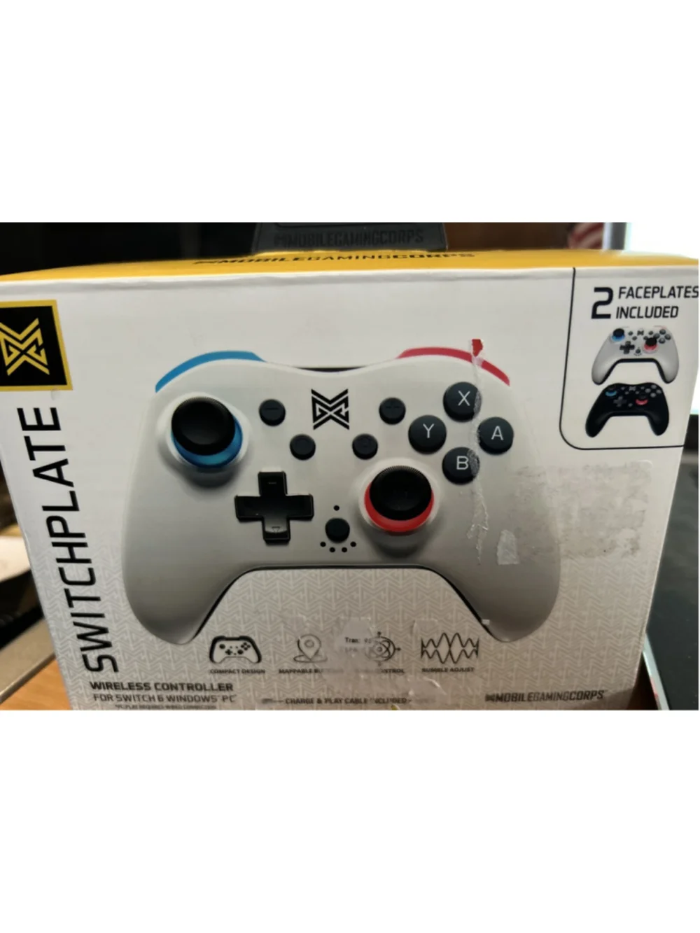 MobileGamingCorp Wireless Controller Switch Wireless/Window PC Wired Only